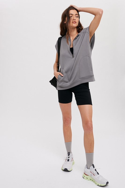 Feeling Elite Onesie Romper in Black