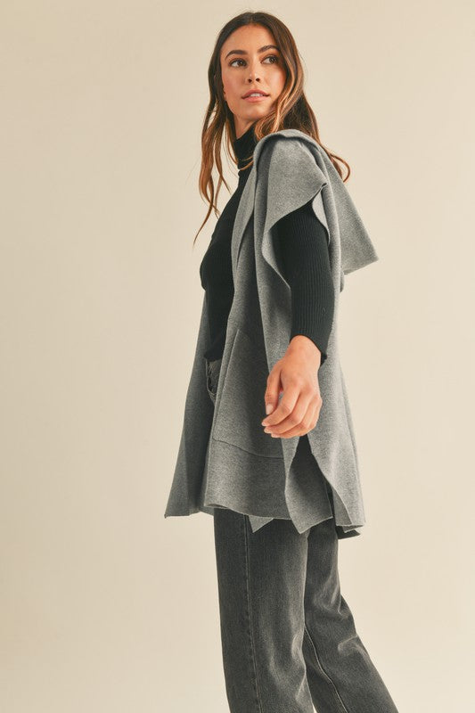 Sense Of Style Cardigan in Grey