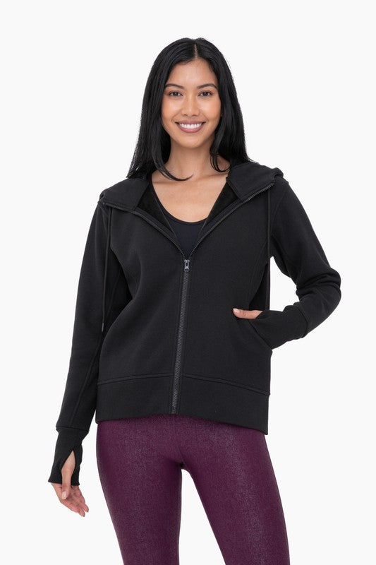 Closet Staple Fur Lined Sweatshirt