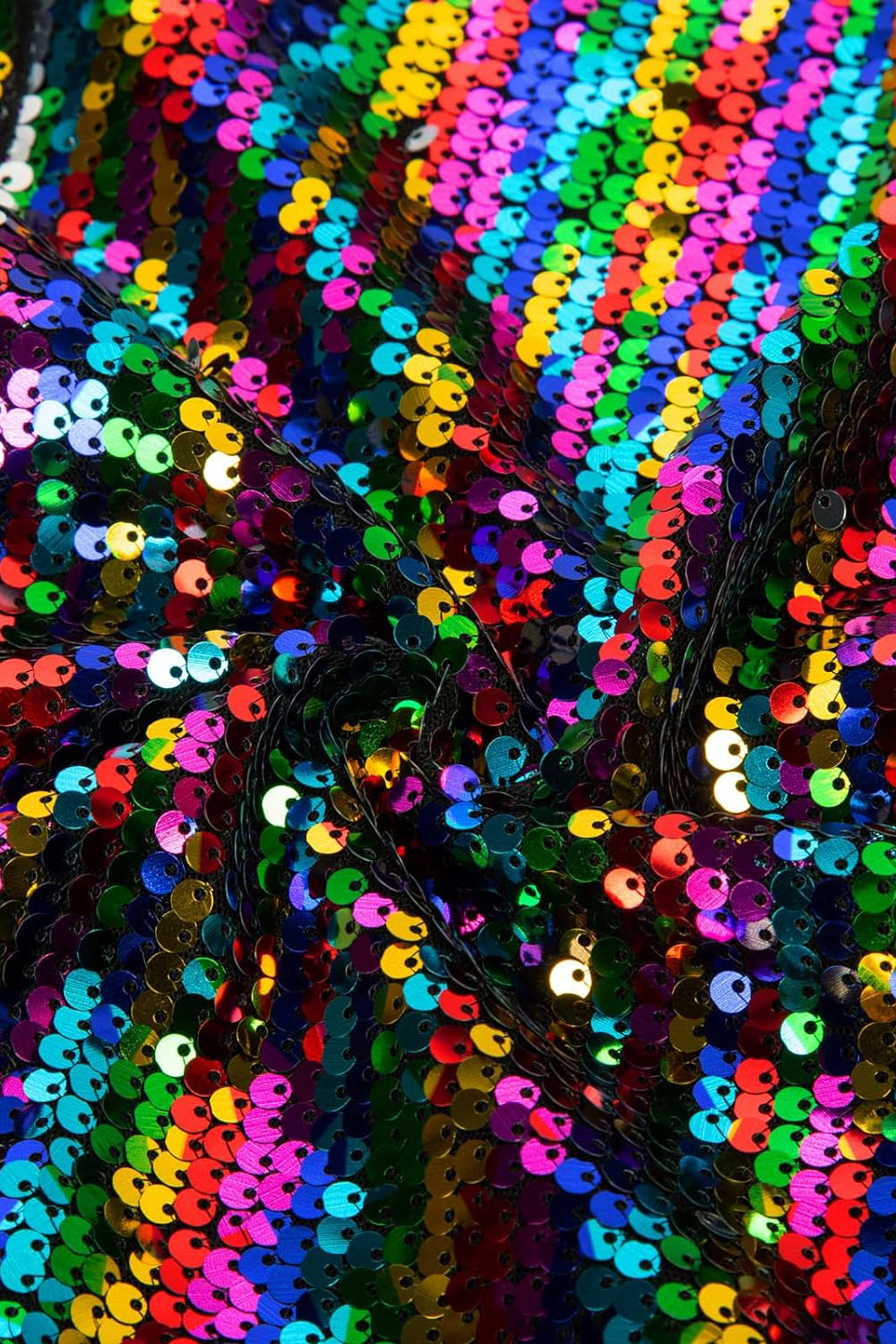 Sparkly Cardigan Coat with Pocket