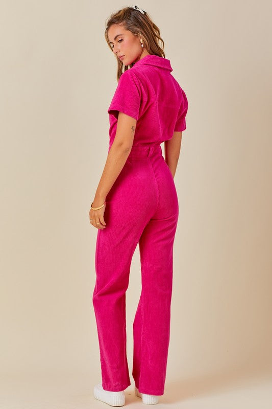 Make The Most Jumper in Pink