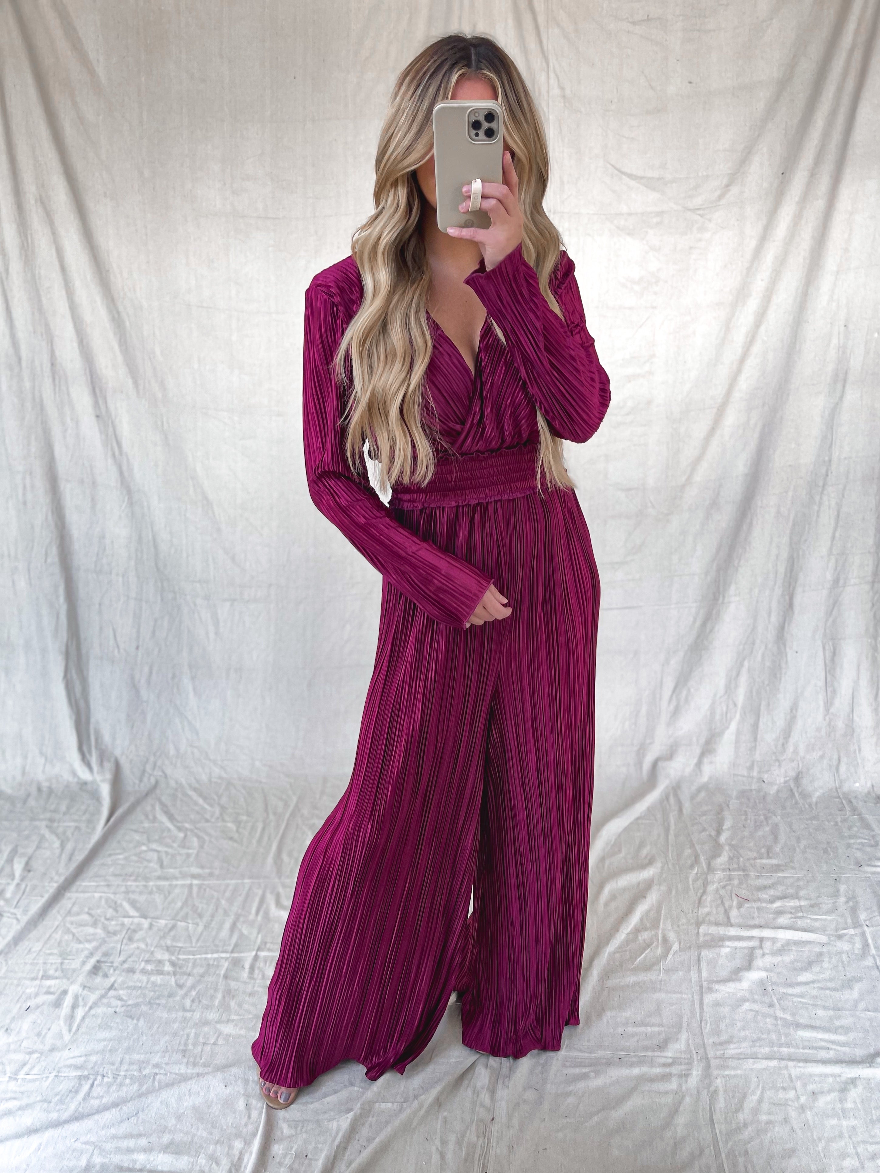 Here To Play Jumper in Burgundy