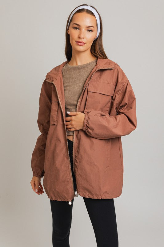 True Potential Jacket in Mauve