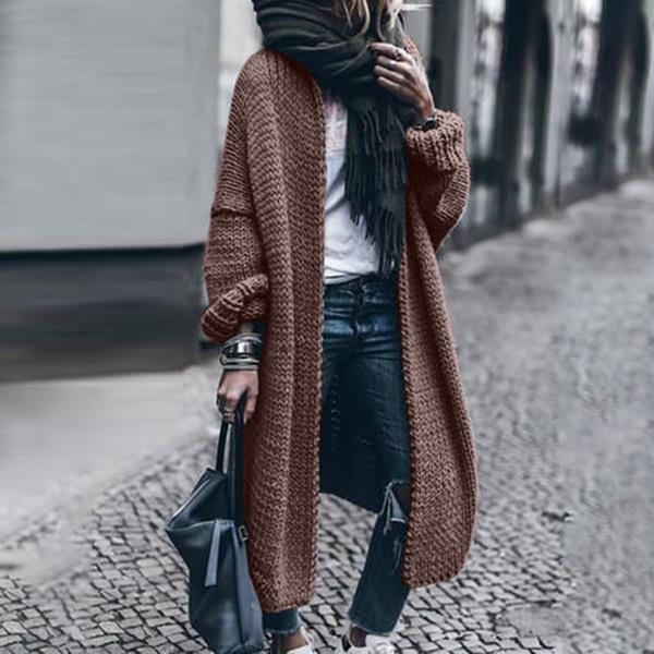 Casual Solid All-Matched Cardigan