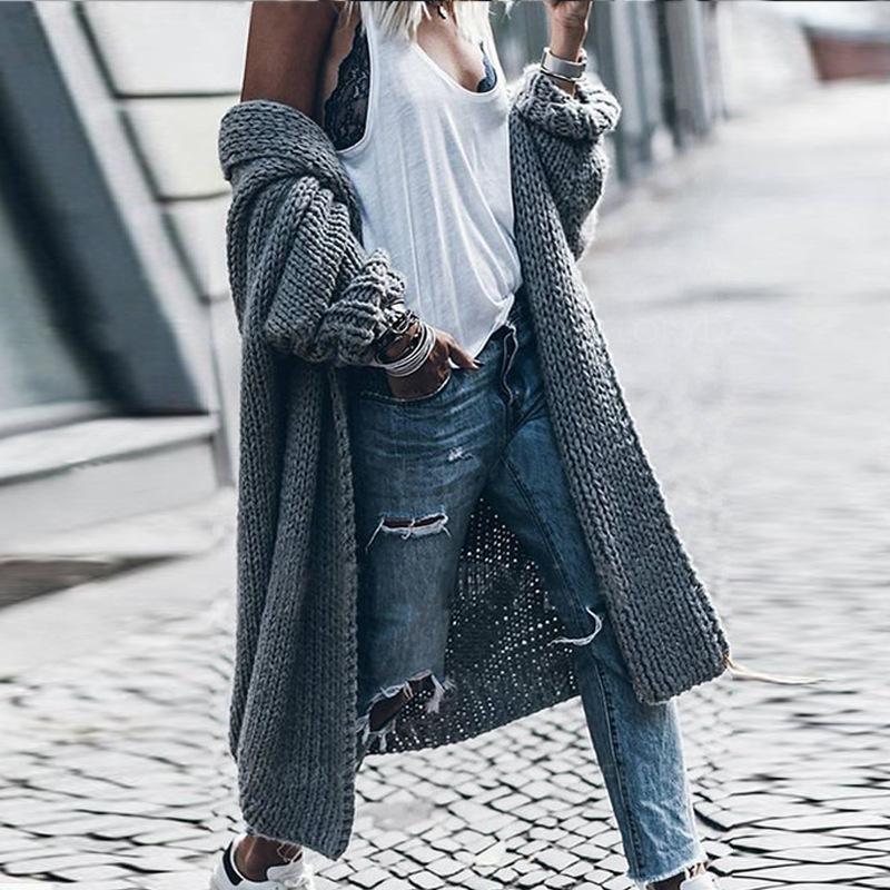 Casual Solid All-Matched Cardigan
