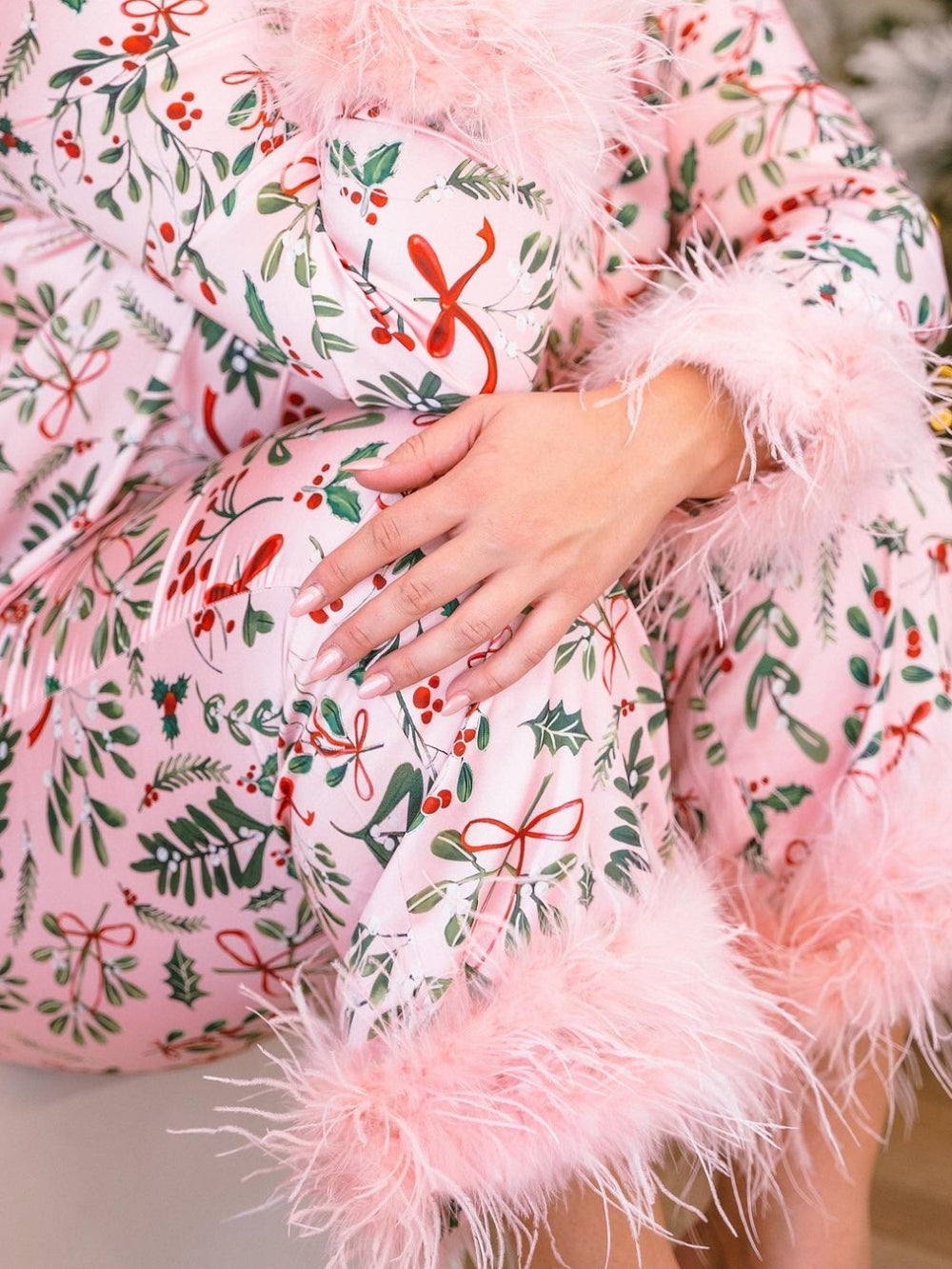 Barbie Pink Christmas Holiday Pajamas