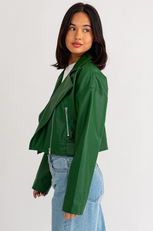 In Control Jacket in Green