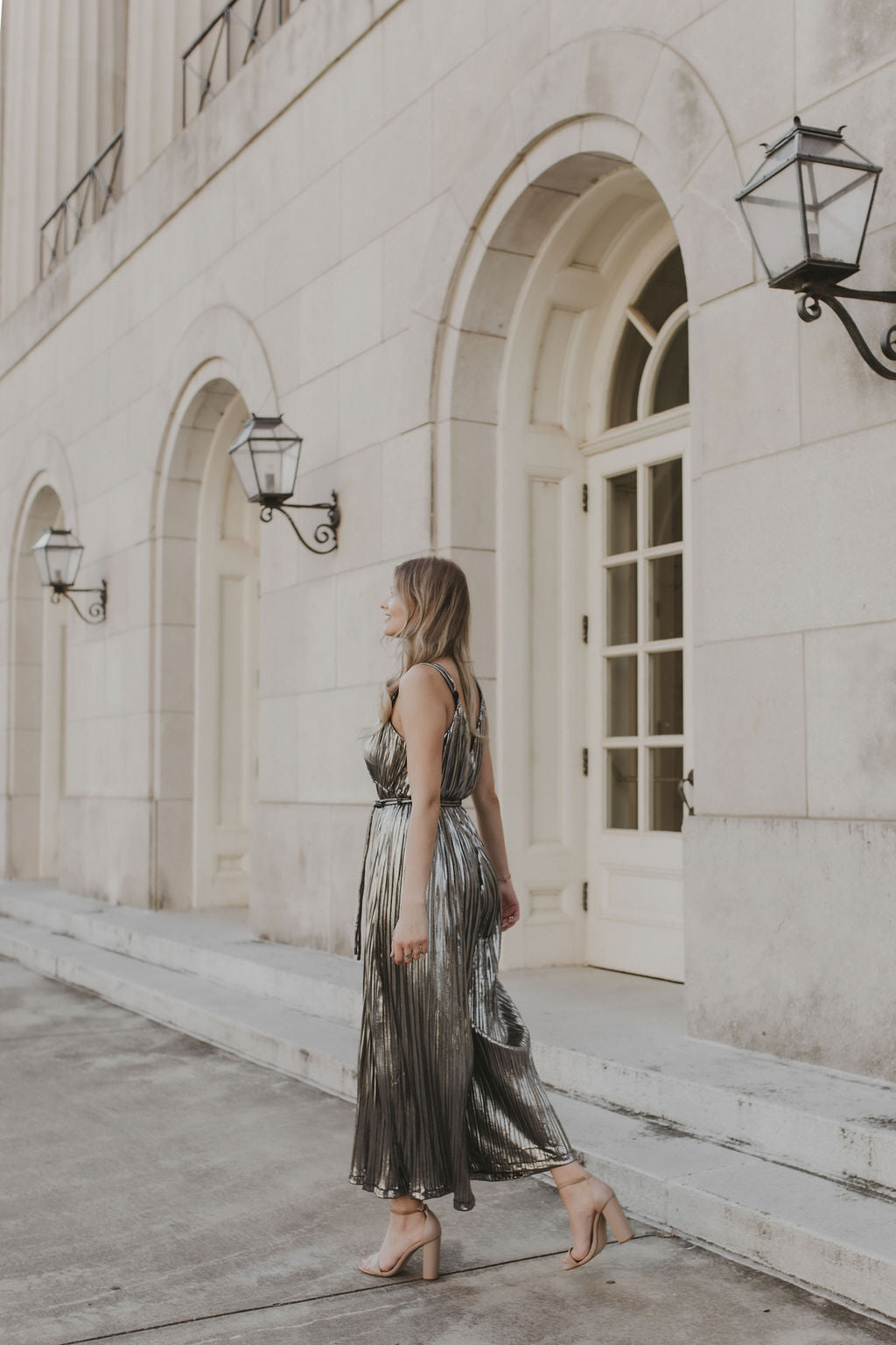 Midnight Moments Jumper in Silver