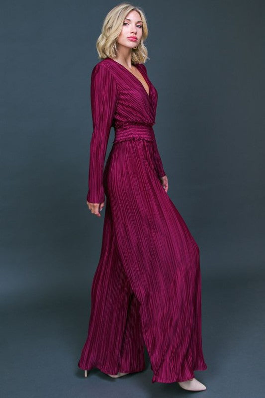 Here To Play Jumper in Burgundy