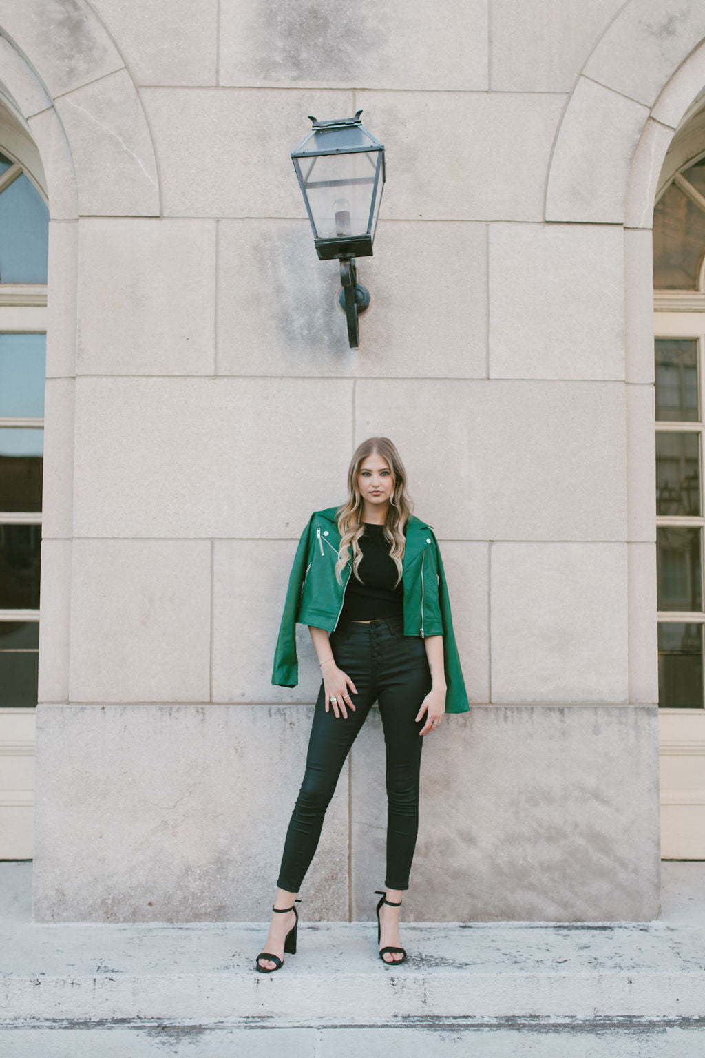 In Control Jacket in Green