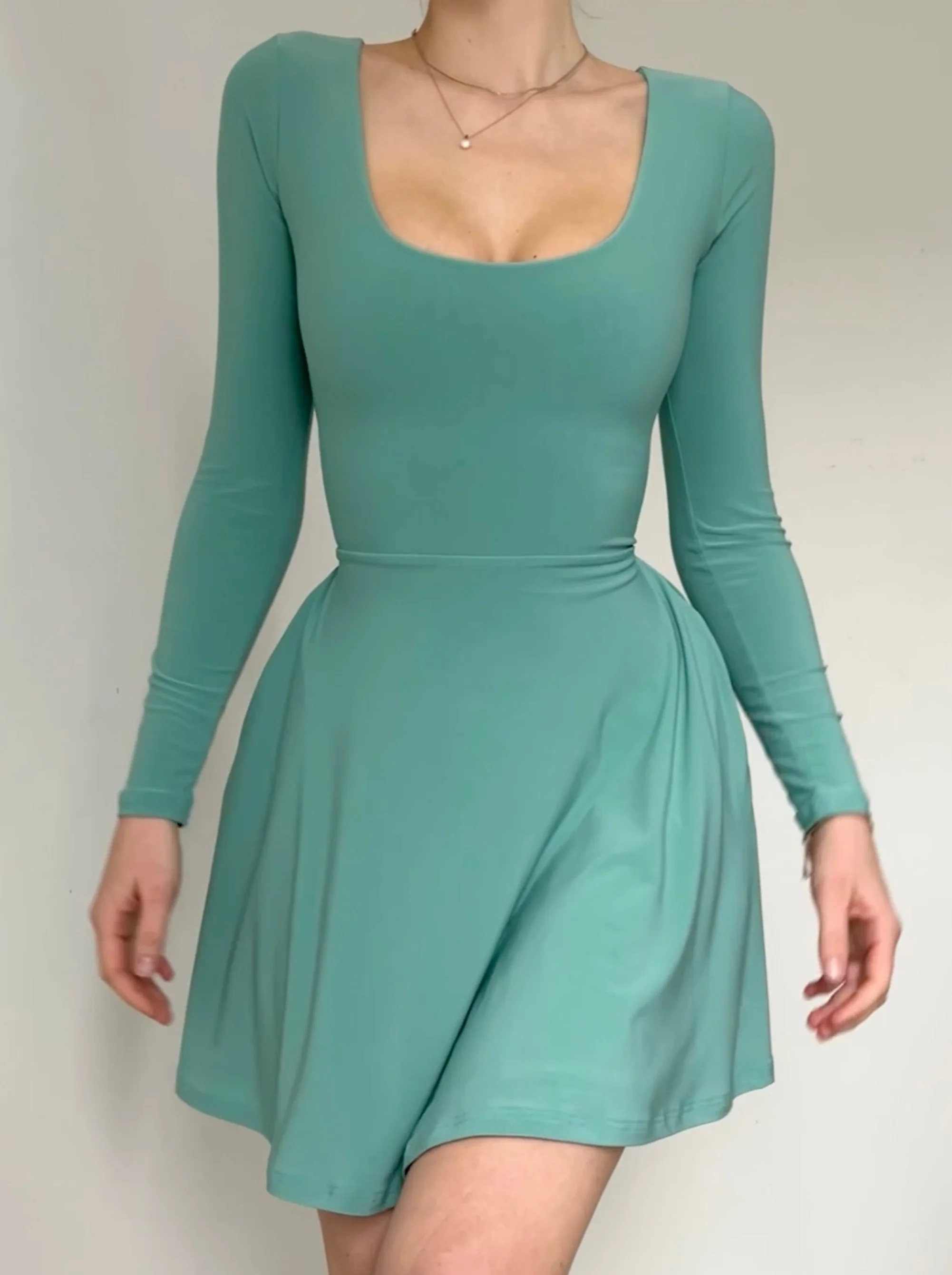 Women's Drawstring Waist Bodycon Dress (Buy 2 Free Shipping)