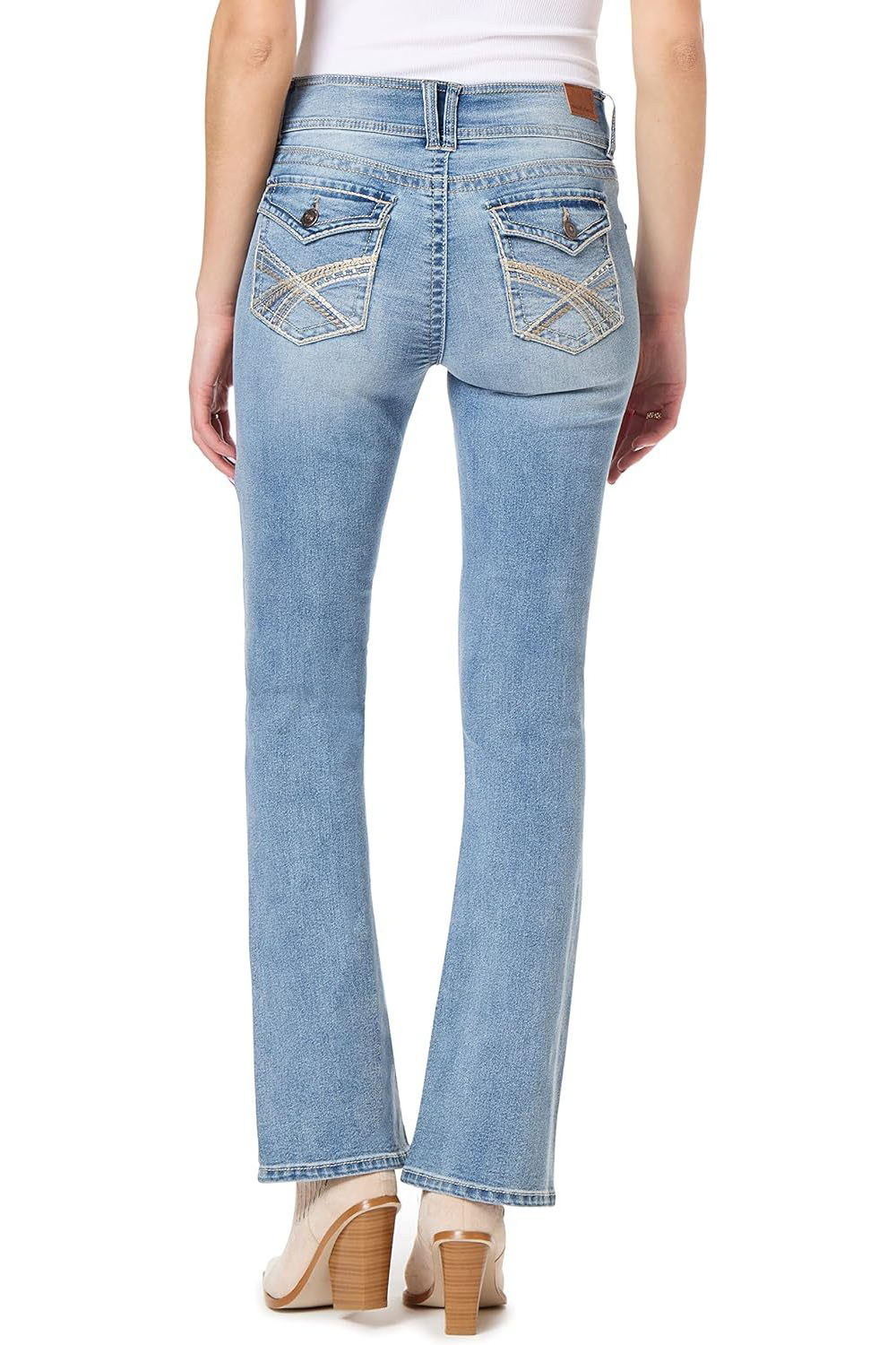 Women's Mid-Rise Jeans