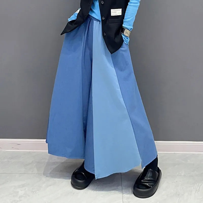 Luxury Haute Couture Extra Wide Leg Trouser Pants