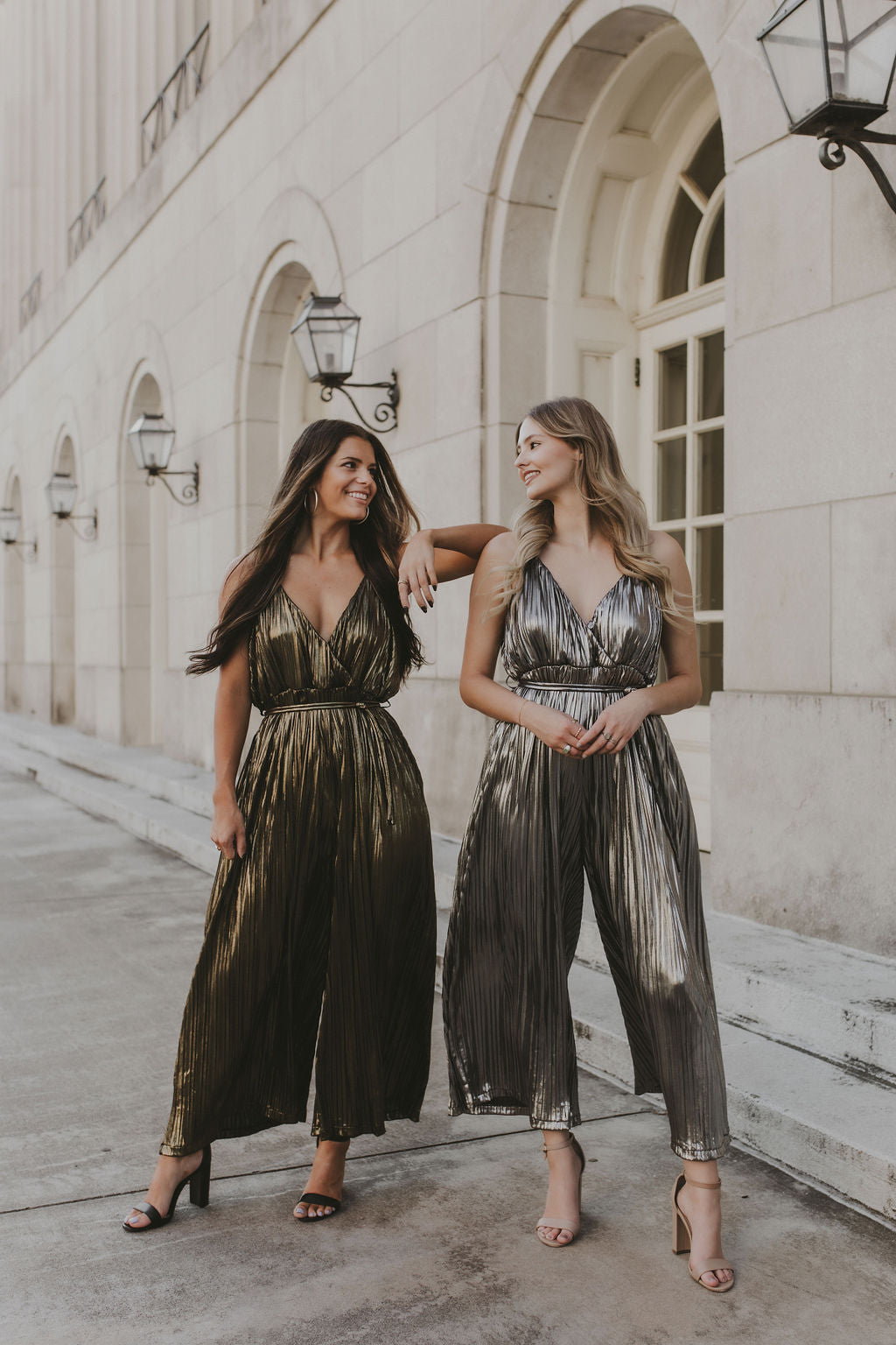 Midnight Moments Jumper in Gold