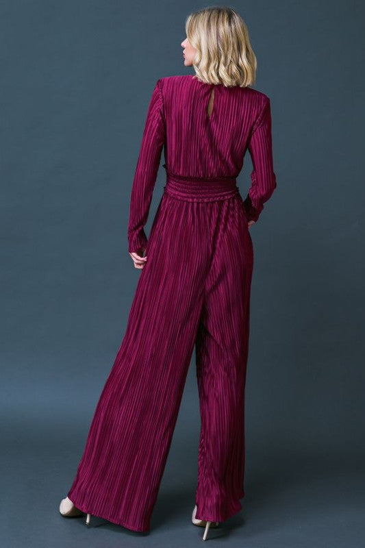 Here To Play Jumper in Burgundy