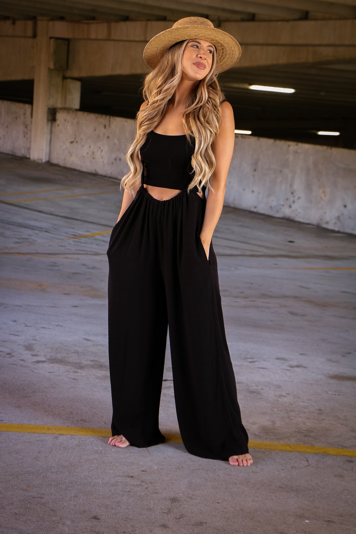 Must Be Fate Jumper in Black