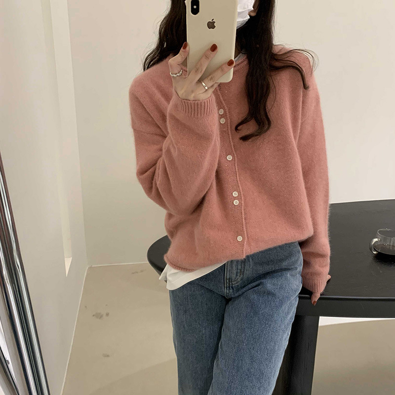 The New Lazy Style Outer Short Sweater