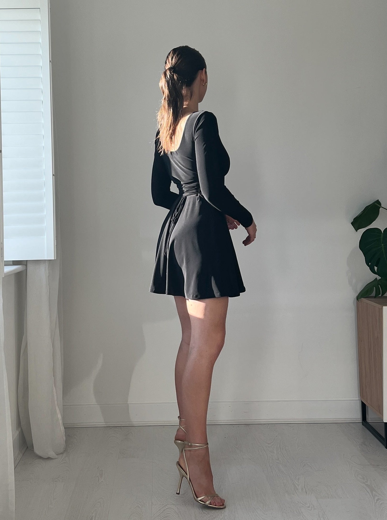 Women's Drawstring Waist Bodycon Dress (Buy 2 Free Shipping)