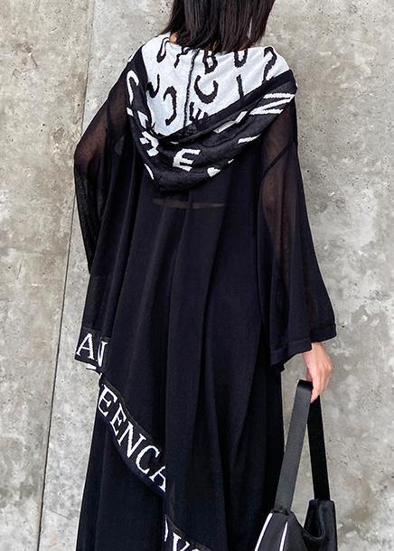 Women's plus size black letters are thin and fashionable early autumn knitted sweater bloomers two-piece suit