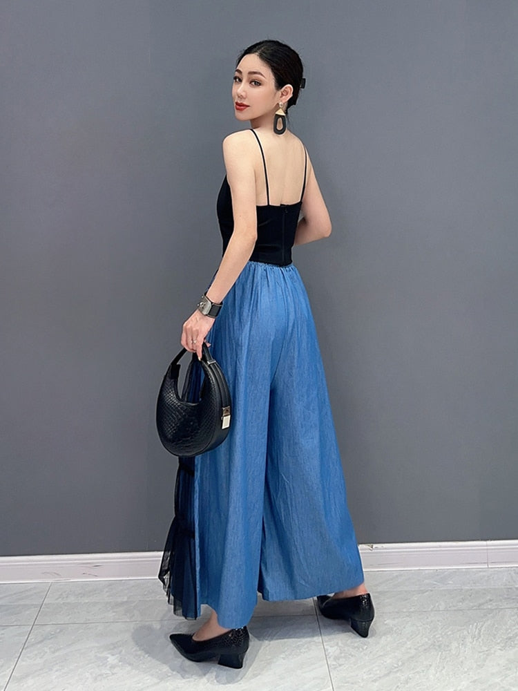 New Comfortable Stylish Casual Wide Leg Pants