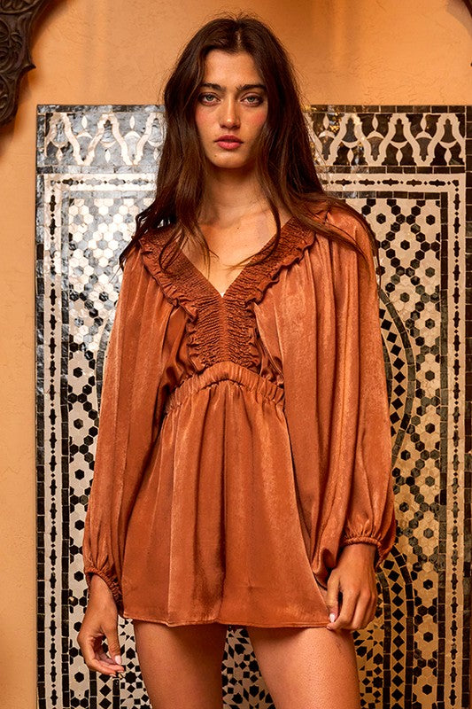 Next Level Romper in Rust