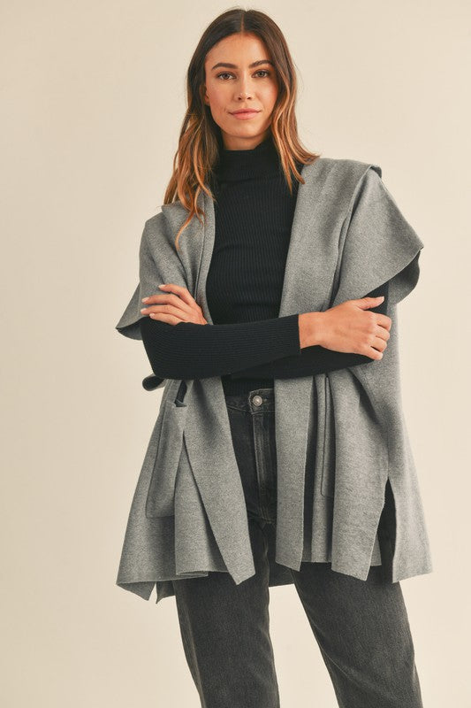 Sense Of Style Cardigan in Grey