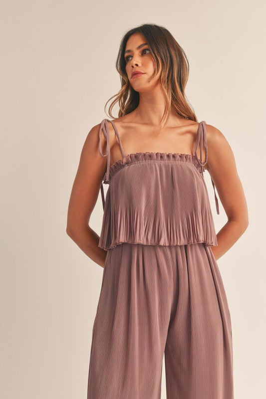 One Step Closer Jumper in Mauve