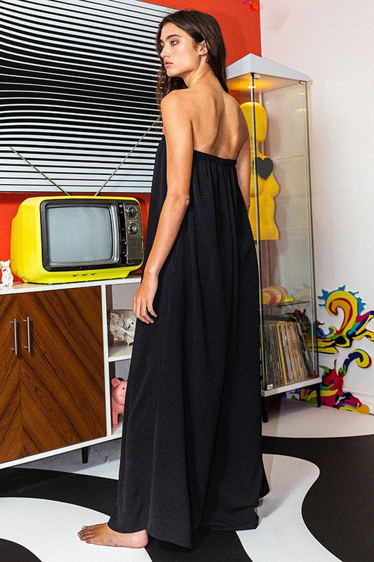 Spot On Jumper in Black