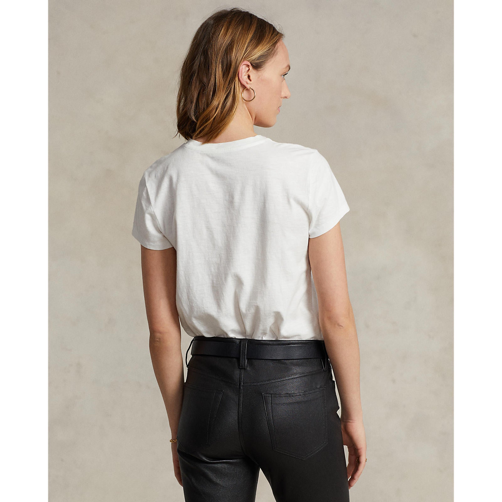 Wellness Tee Short Sleeve - Deckwash White