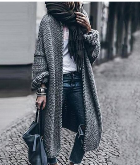 Casual Solid All-Matched Cardigan