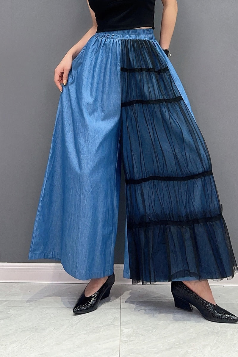 New Comfortable Stylish Casual Wide Leg Pants