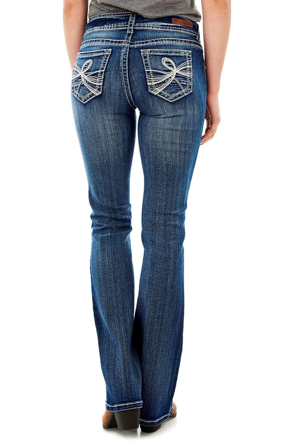 Women's Mid-Rise Jeans