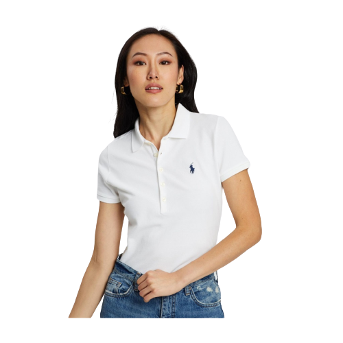 Julie Polo - White