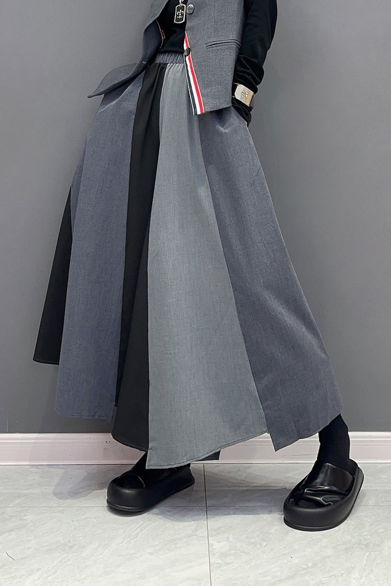 Luxury Haute Couture Extra Wide Leg Trouser Pants