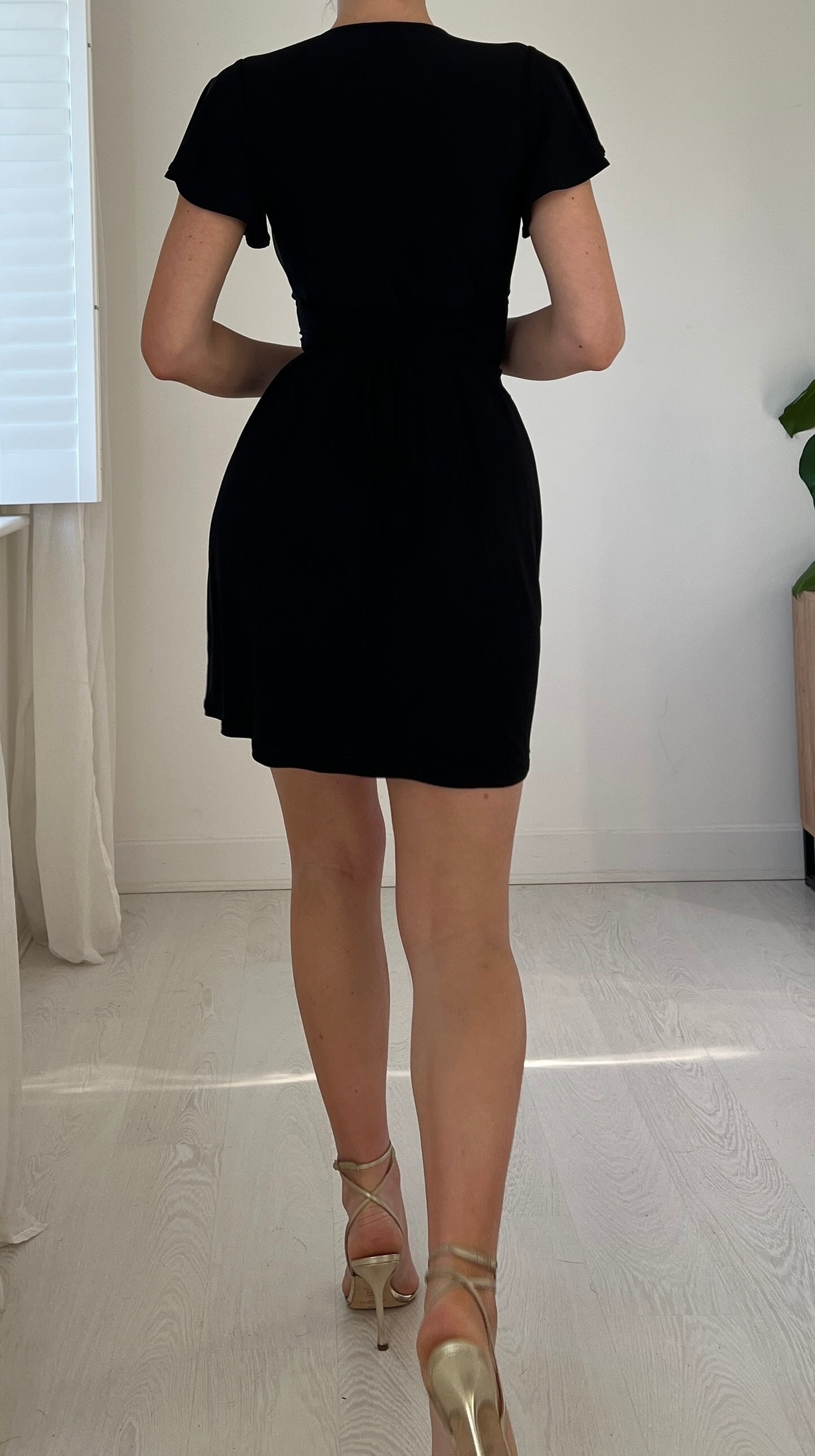 Women's Drawstring Waist Bodycon Dress (Buy 2 Free Shipping)