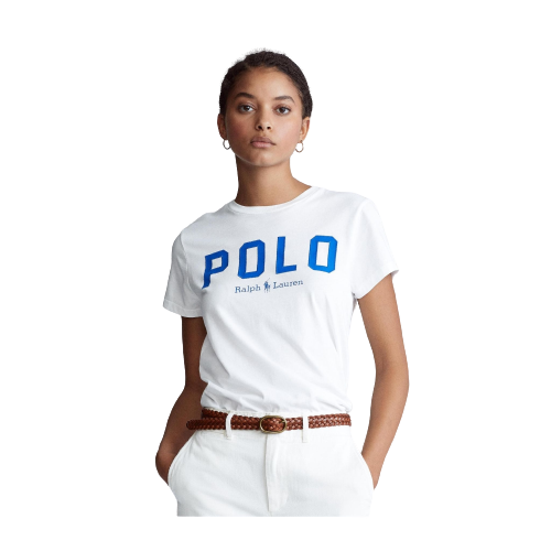 Logo Polo T-Shirt - White
