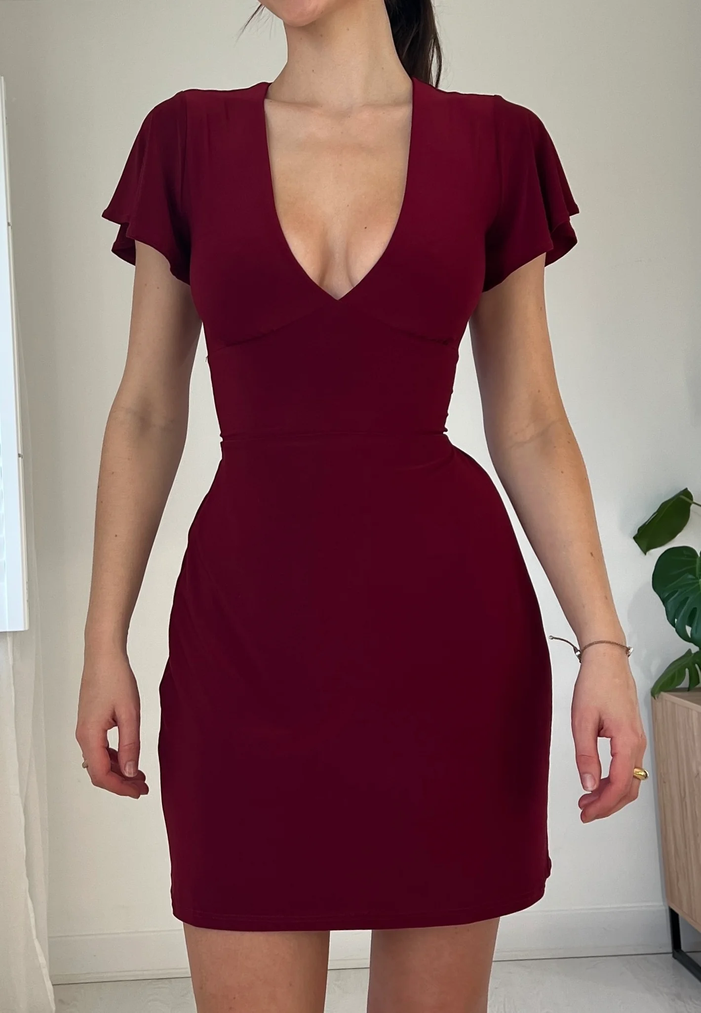 Women's Drawstring Waist Bodycon Dress (Buy 2 Free Shipping)