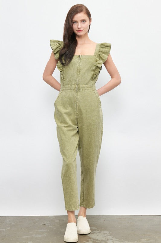 On The Scene Jumper in Olive