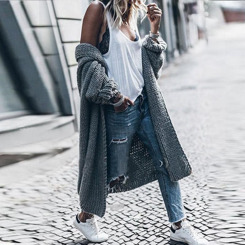 Casual Solid All-Matched Cardigan