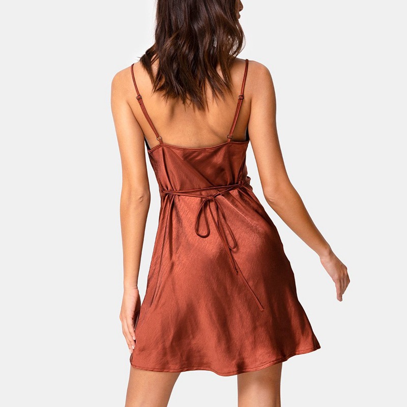 Women's Slip Dress In Satin