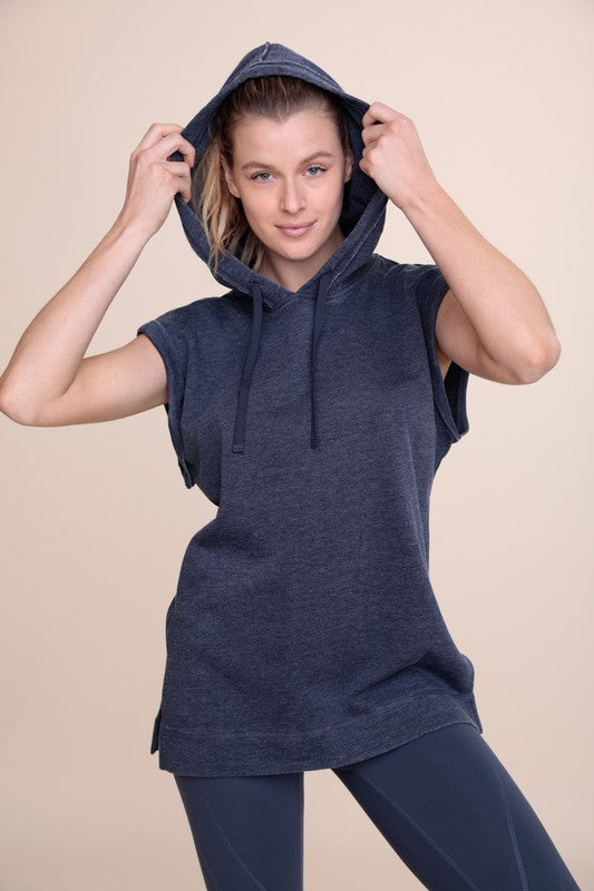 On The Run Muscle Hoodie