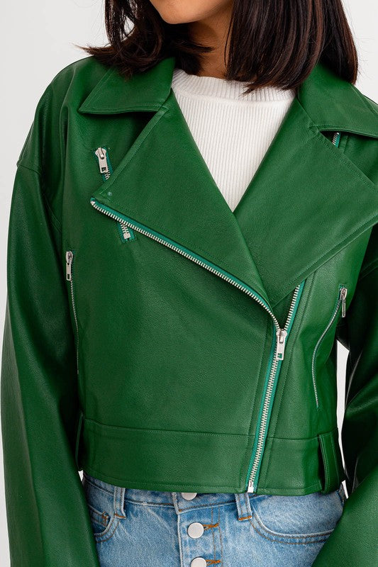 In Control Jacket in Green