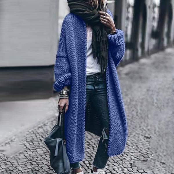 Casual Solid All-Matched Cardigan