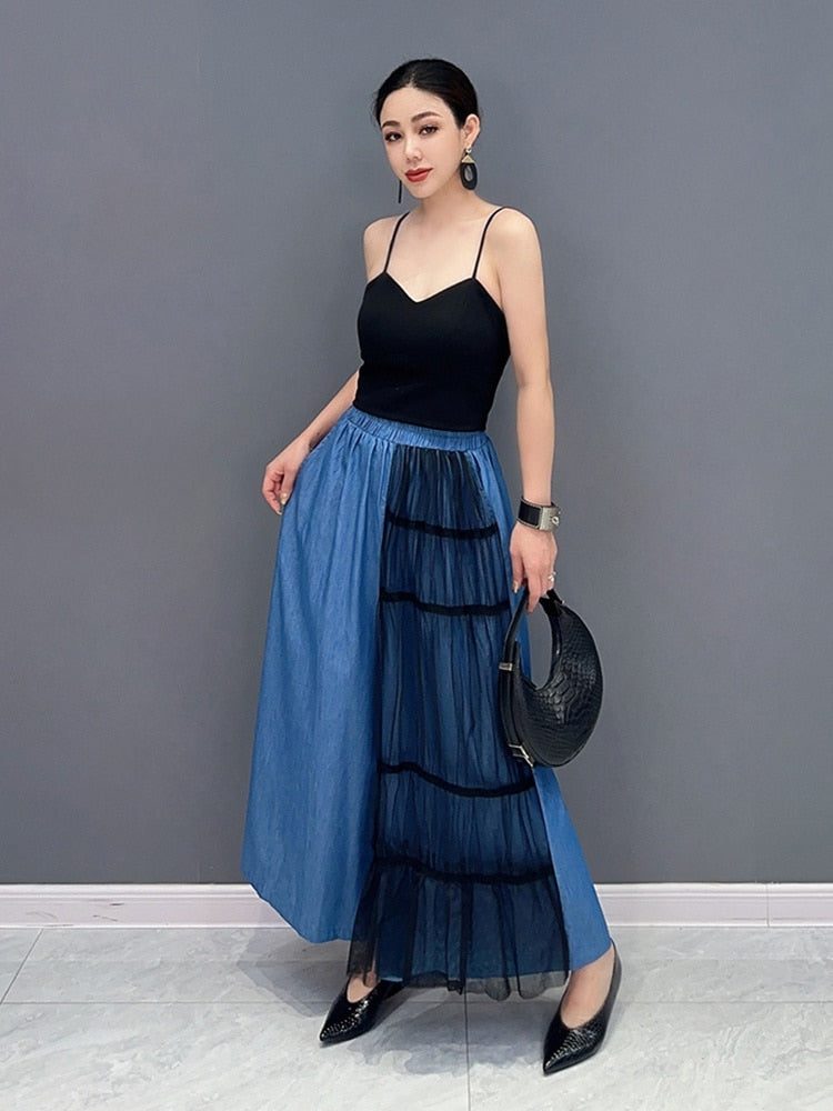 New Comfortable Stylish Casual Wide Leg Pants