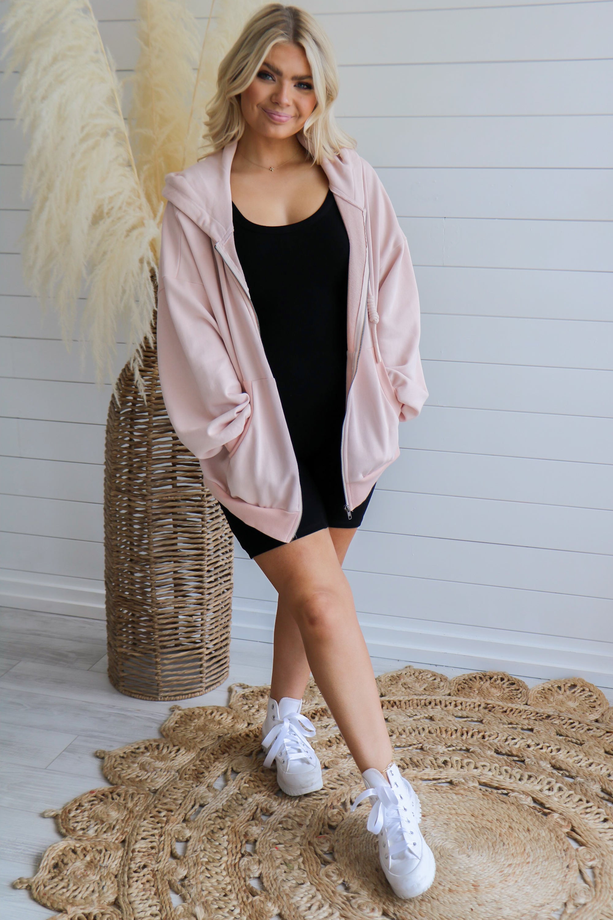 Feeling Elite Onesie Romper in Black