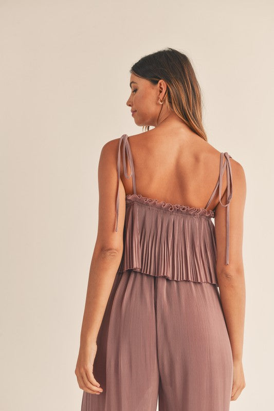 One Step Closer Jumper in Mauve