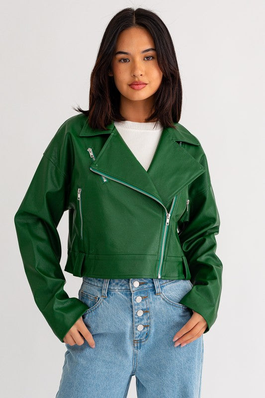 In Control Jacket in Green