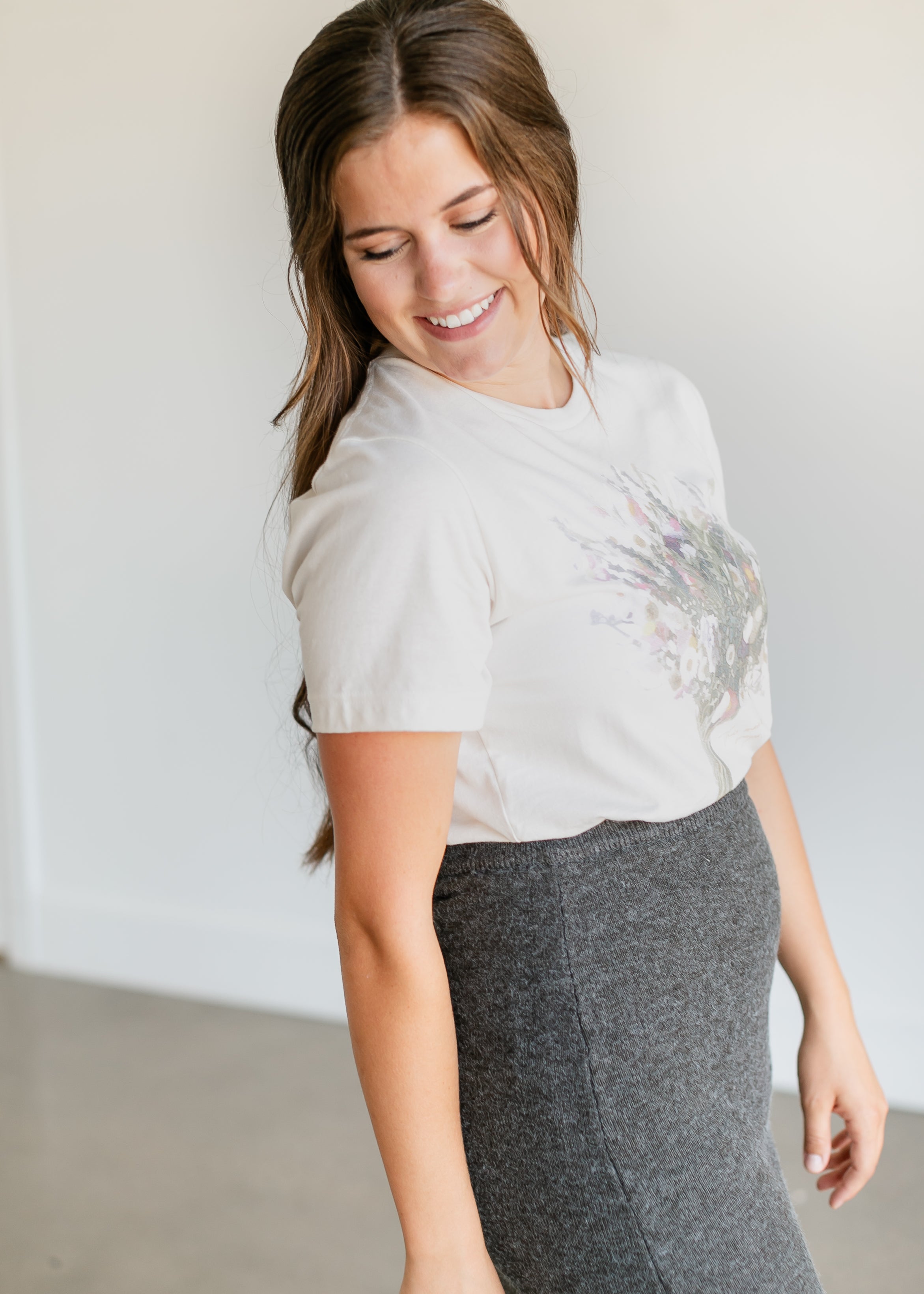 Jessa Sweater Midi Skirt